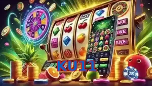 Trò chơi Slot được yêu thích tại KU11