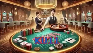 Casino Trực Tuyến Trò Chơi Được Yêu Thích Tại KU11